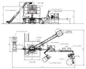 Chrysanthemum weighing and filling system