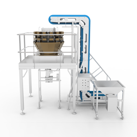 Shredded beets weighing and filling systems.png