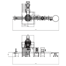Dates weighing and box packaging system.png