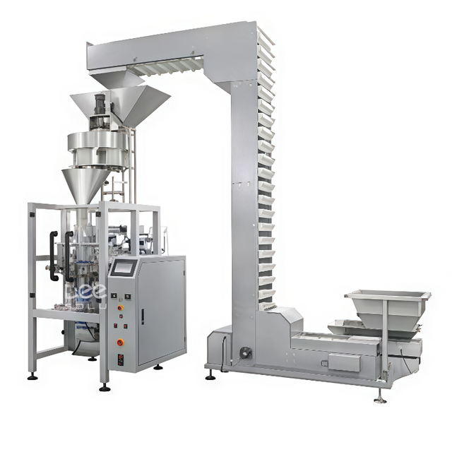 Granule Vertical Form Fill Seal Packaging Machine
