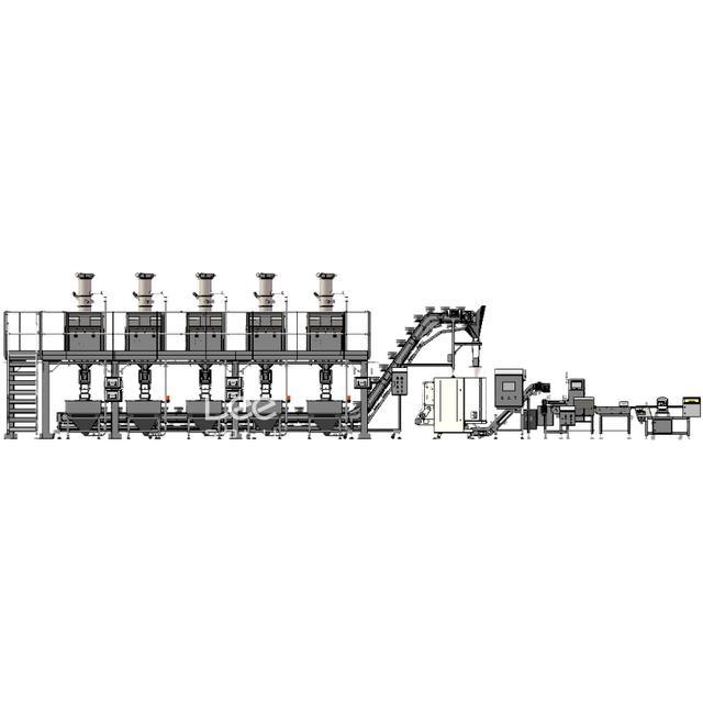 Pet Food Granular Packing Machine