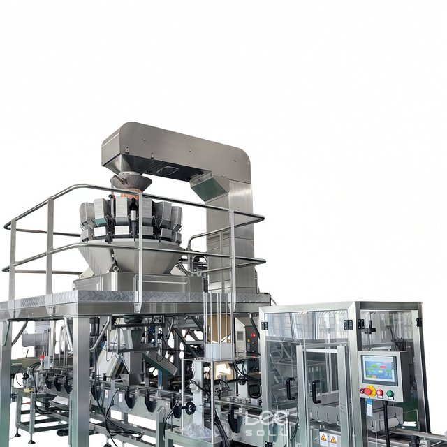 Weighing and Box Packaging System