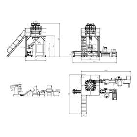 Vegetables weighing and packaging system.png