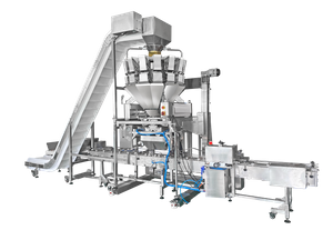 Small-size fruits linear filling system