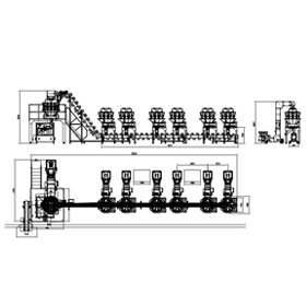 Mixed nuts weighing and packaging system.png
