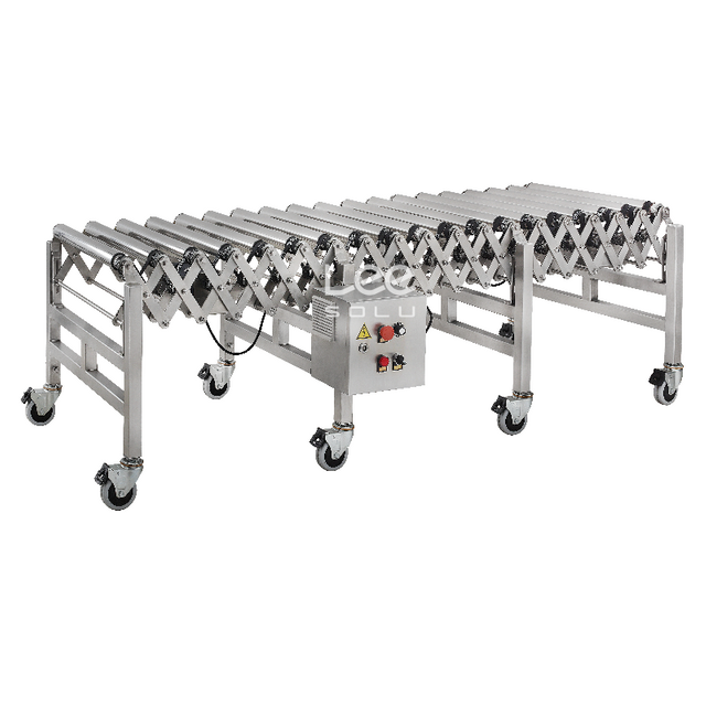 Flexible Extendible Roller Conveyor