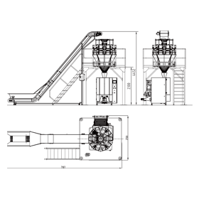 Salads weighing and packaging system.png