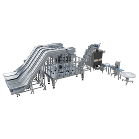 Weighing and packaging system for 4 kinds of mixed materials.png