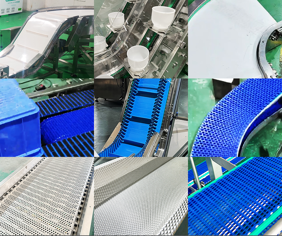  Conveyor Belt Materials