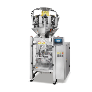 14 Head 0.8L 1.6L All In One Packing Machine Weigh Fill Seal