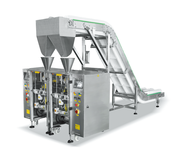 Conveying and packaging system for noodles
