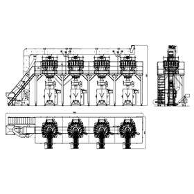 Multi-station weighing and packaging systems.png