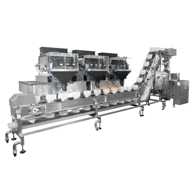 Parrot Pet Food Mixing and Packaging Production Line
