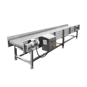 Stainless Steel Mesh Chain Conveyor | Custom Industrial Conveyor Line Solutions