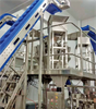 4 kinds of materials mixed weighing and packaging system