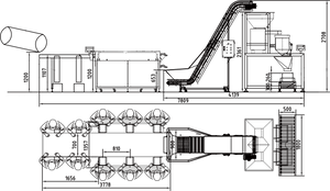 Crayfish weighing repeat inspection acquisition system