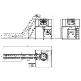 Nuts mix weighing and packaging system.png