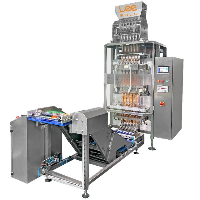 Multi-lane Packaging & Checkweighing System