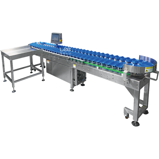 Circular Multi-weight Sorting Machine