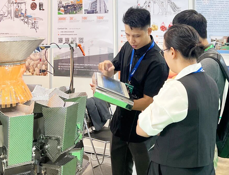 1the 29th Vietnam International Food & Beverage - Propack Exhibition
