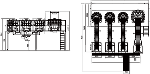 Three-color steamed buns packaging system