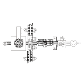 Fried dace with salted black beans weighing and packaging system.png