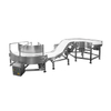 90 Degree Curved Belt Conveyor | Seamless Corner Transfer & Space-Saving Automation