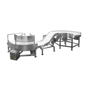 90 Degree Curved Belt Conveyor | Seamless Corner Transfer & Space-Saving Automation