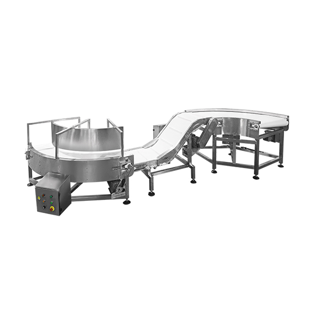 90 Degree Curved Belt Conveyor | Seamless Corner Transfer & Space-Saving Automation