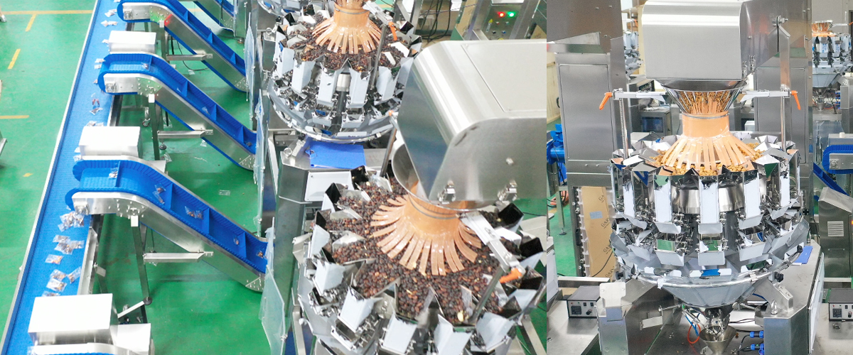  mixing and weighing packaging machines
