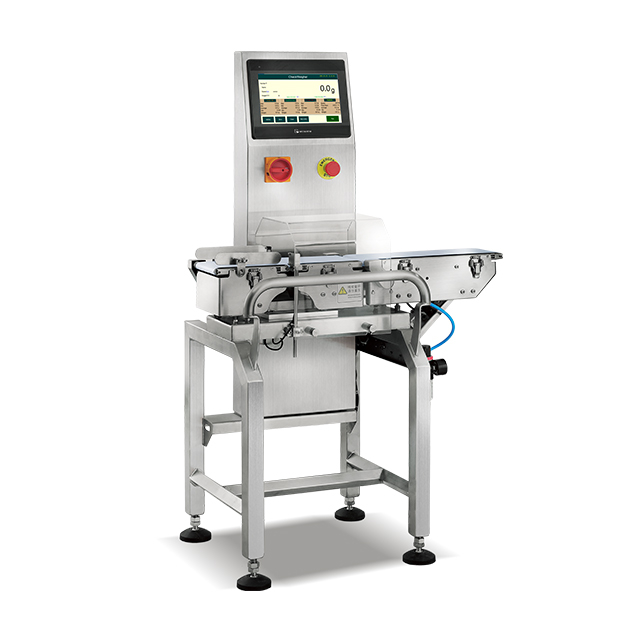 CW120 Automatic Checkweigher | High-Precision Online Weight Inspection Machine